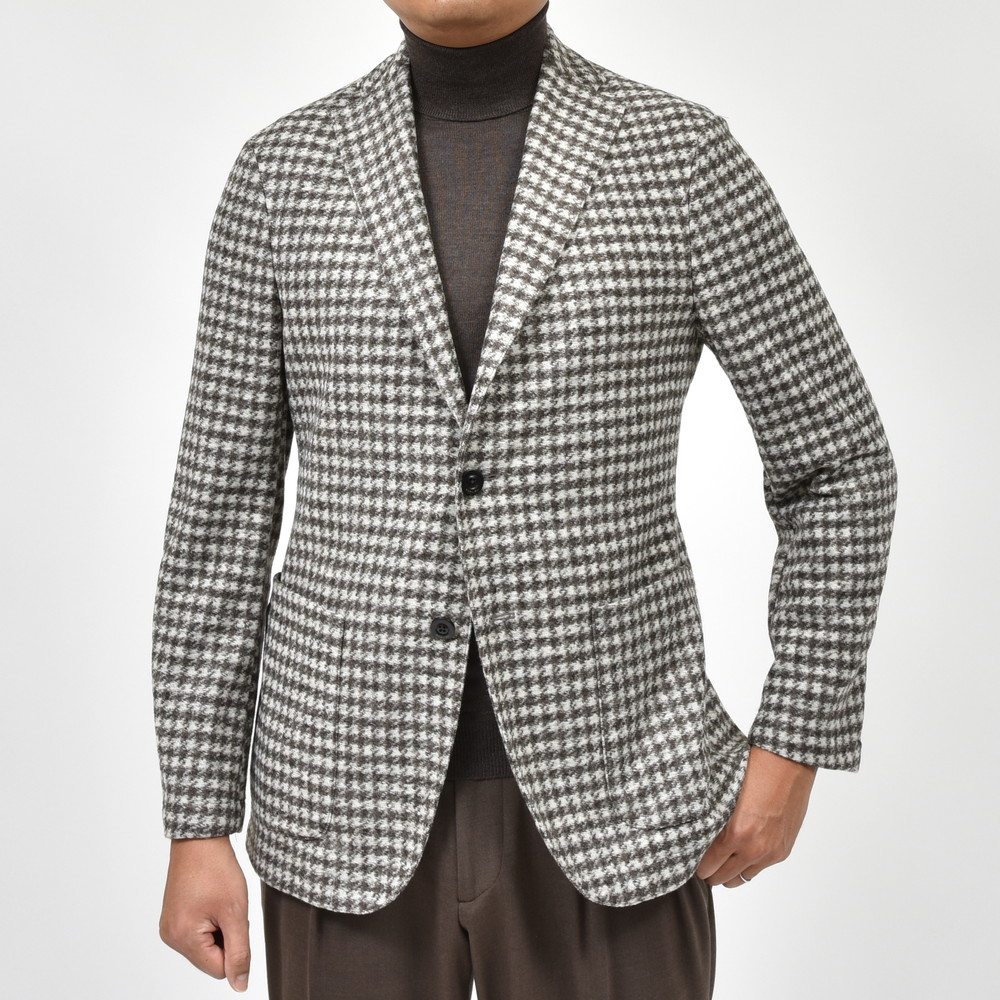 BOGLIOLI（ボリオリ）EMPTY JACKETエンプティジャケット ハウンド