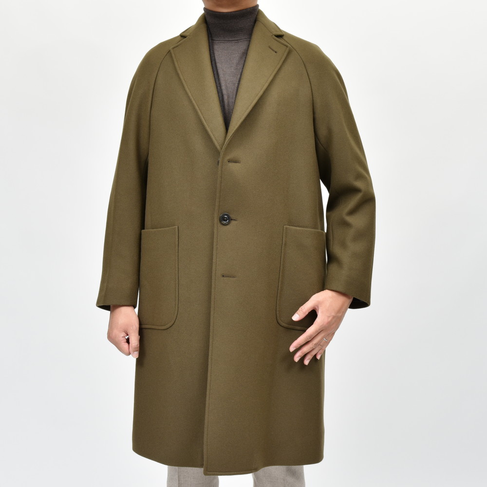 BOGLIOLI（ボリオリ）ウールナイロンカシミアダイアゴナルソフト