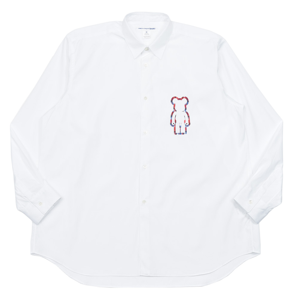 COMME des GARCONS SHIRT（コムデギャルソンシャツ）コットンポプリン