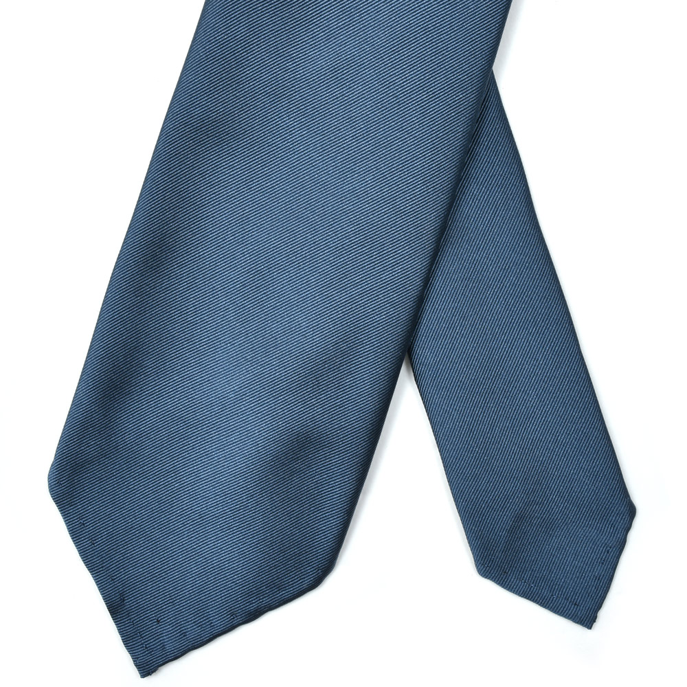 Atto Vannucci（アット ヴァンヌッチ）シルクコットンソリッドタイ