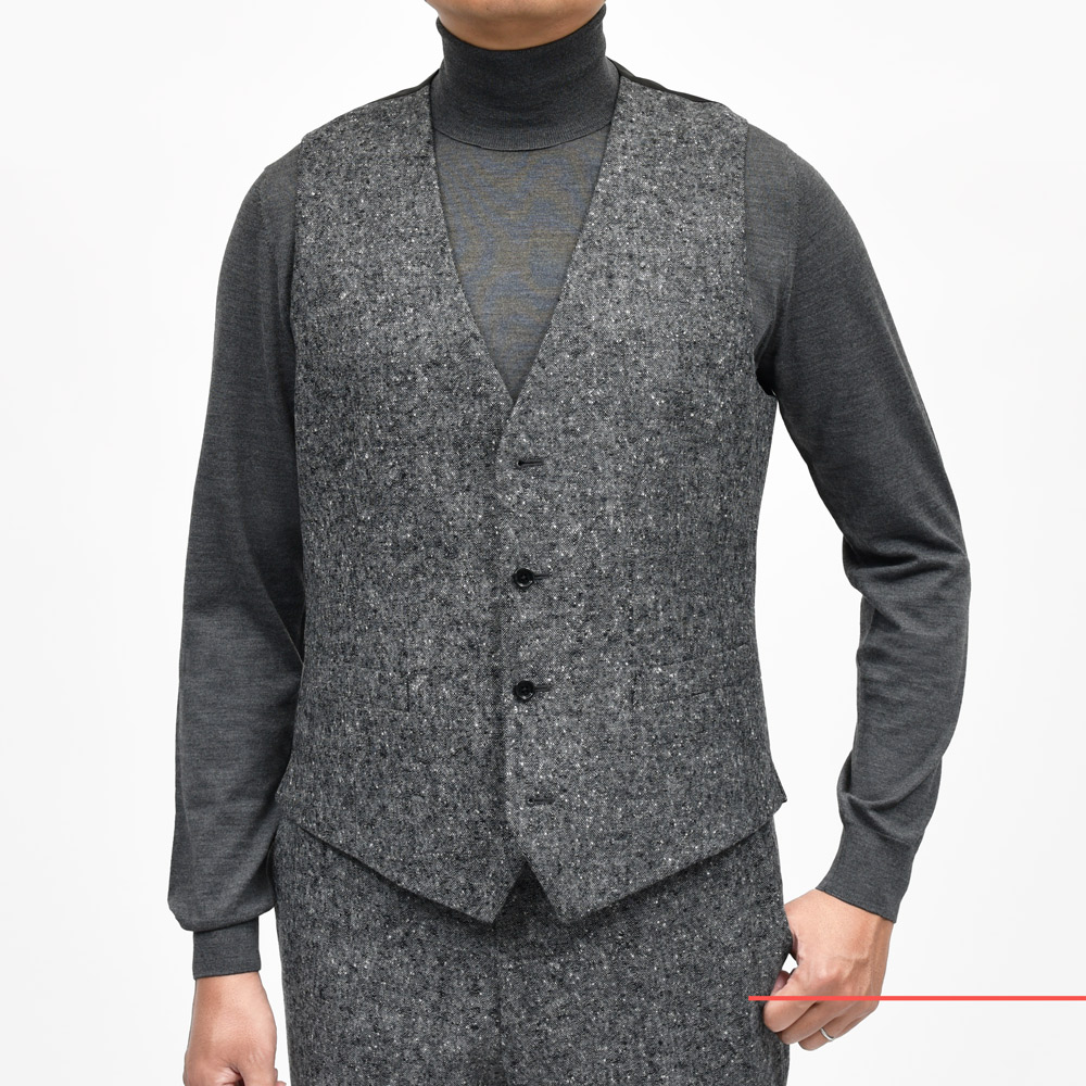 SALE】LARDINI（ラルディーニ）SOIREEソワレ ウールドネガルツィード