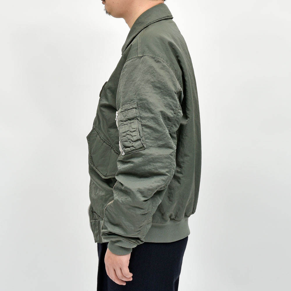 mando（マンド）ナイロンフライトジャケット 25394-003 14052400037