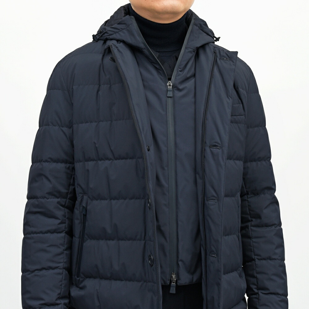 HERNO（ヘルノ）Laminarラミナー 2レイヤーゴアテックスチェスター