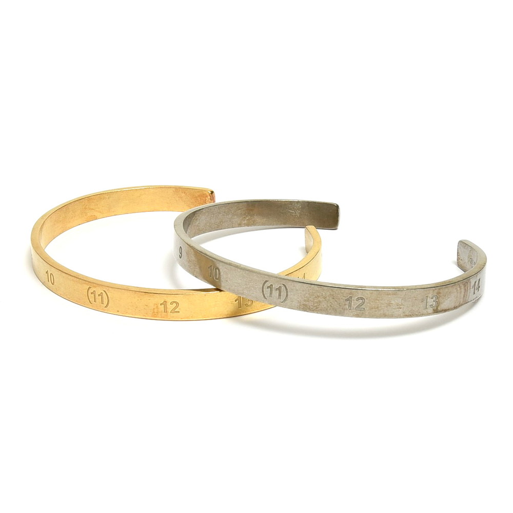 Maison Margiela（メゾン マルジェラ）スターリングシルバーナンバー