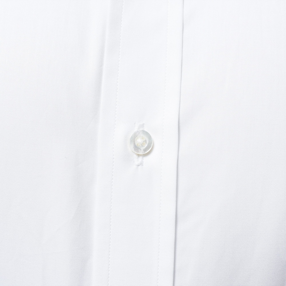 HEUGN（ユーゲン）Rob コットンポプリンバンドカラーシャツ SHIRT003