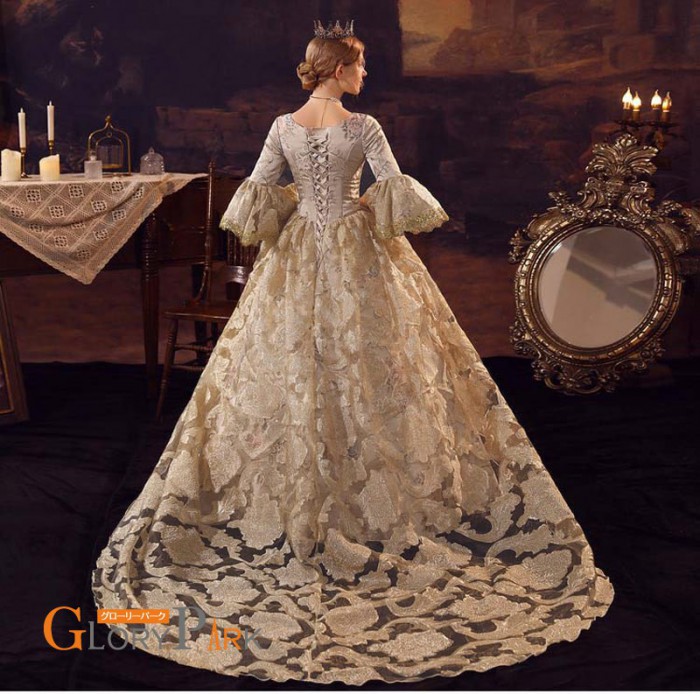 楽天市場】華麗な 宮廷ドレス お姫様ドレス レディース タキシード