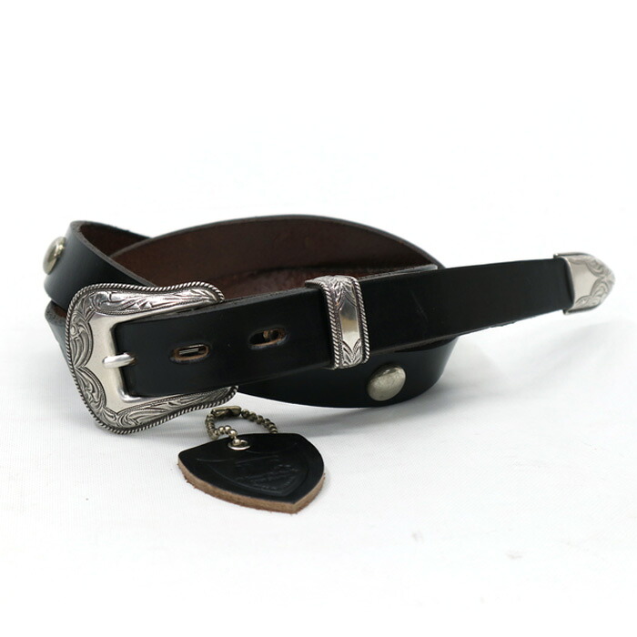 楽天市場】HTC USA 793-4971010 WESTERN ROUND STUDS 60 BELT ブラック