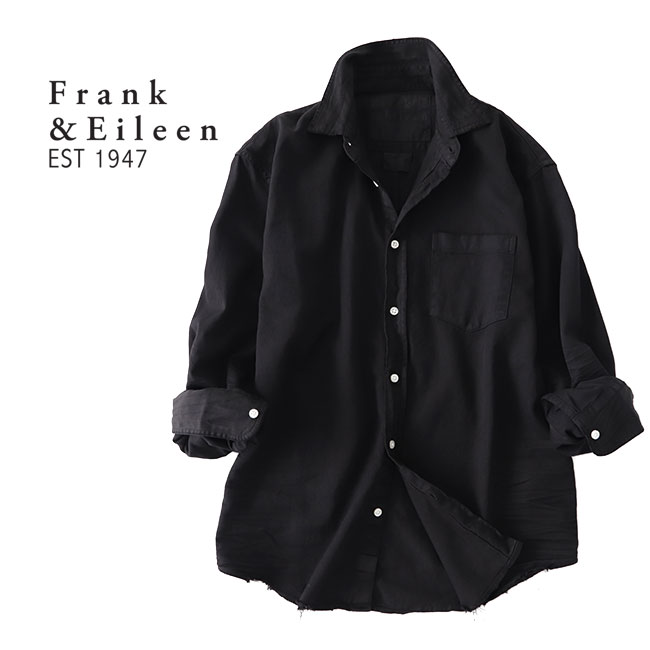 Frank&Eileen フランク&アイリーン LUKE ルーク ライトポプリンシャツ