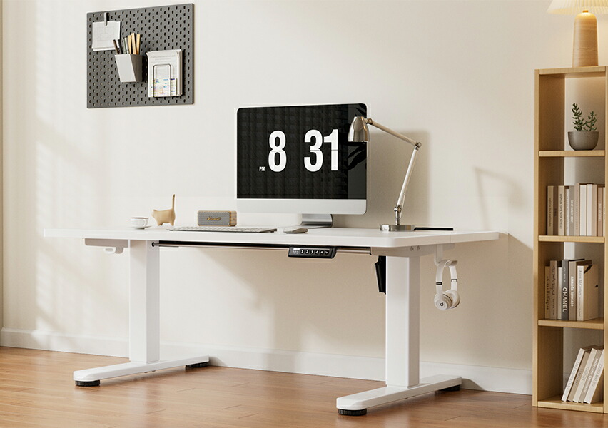楽天市場】ErGear 電動昇降式デスク ロータイプ 高さ48-72cm