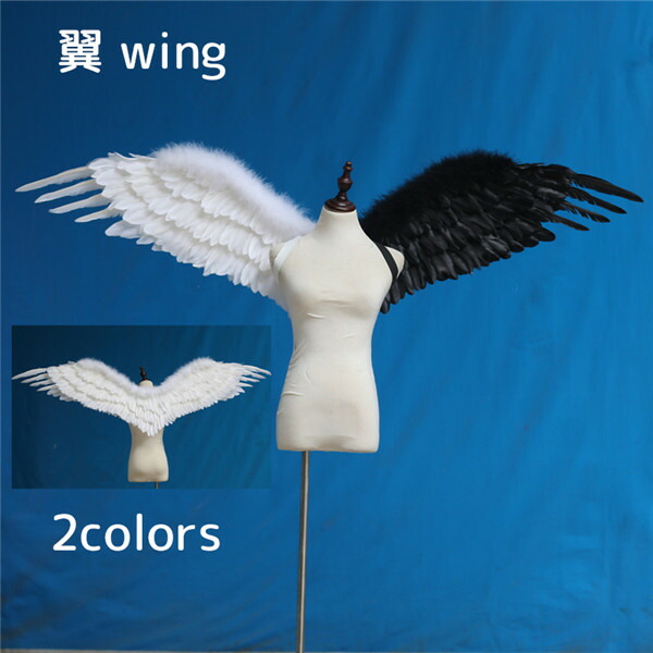 楽天市場】天使の羽 悪魔の羽 コスプレ道具羽 翼 wing フェザー