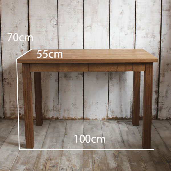 楽天市場】シンプルデスク 木製 タモ材 引き出し 机 デスク 北欧