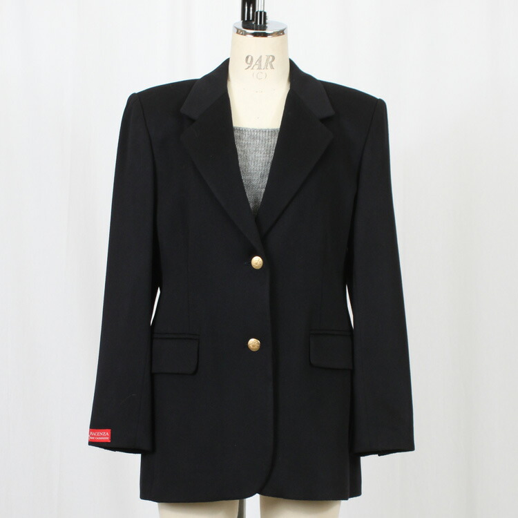 イタリアブランド カシミヤ テーラード ジャケット レディース