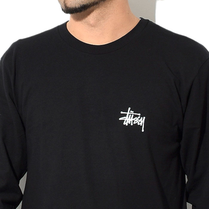 楽天市場】ステューシー STUSSY ロンT Tシャツ 長袖 メンズ Basic