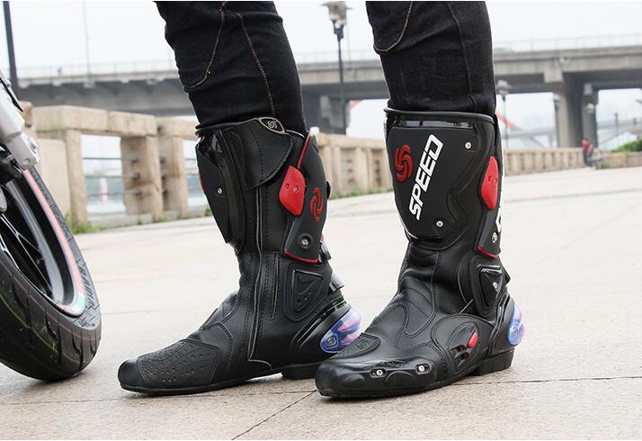 楽天市場】バイク用ブーツ バイク靴 レーシングブーツ PRO SPEED
