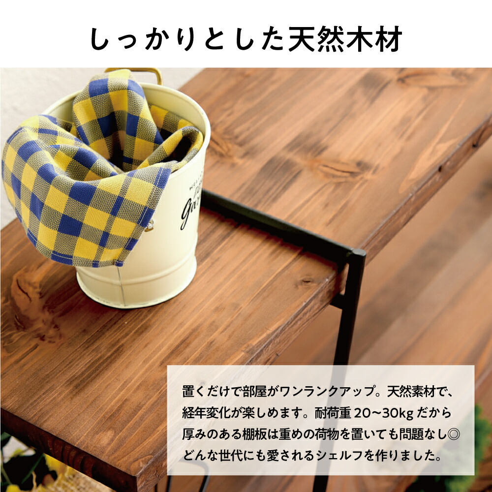 楽天市場】日本製 2WAY アイアンシェルフ キャンプギア ハシゴ4段 完成