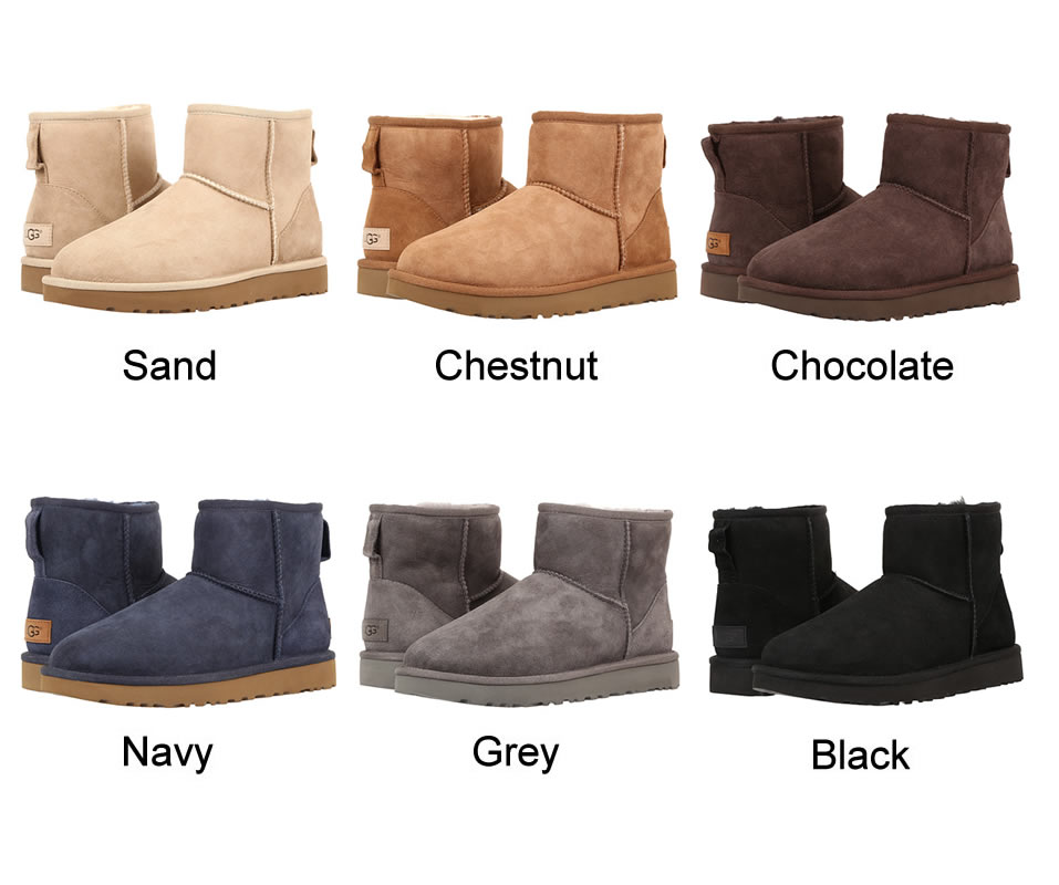 楽天市場】UGG アグ ブーツ クラシックミニ ラバーロゴ 1108231