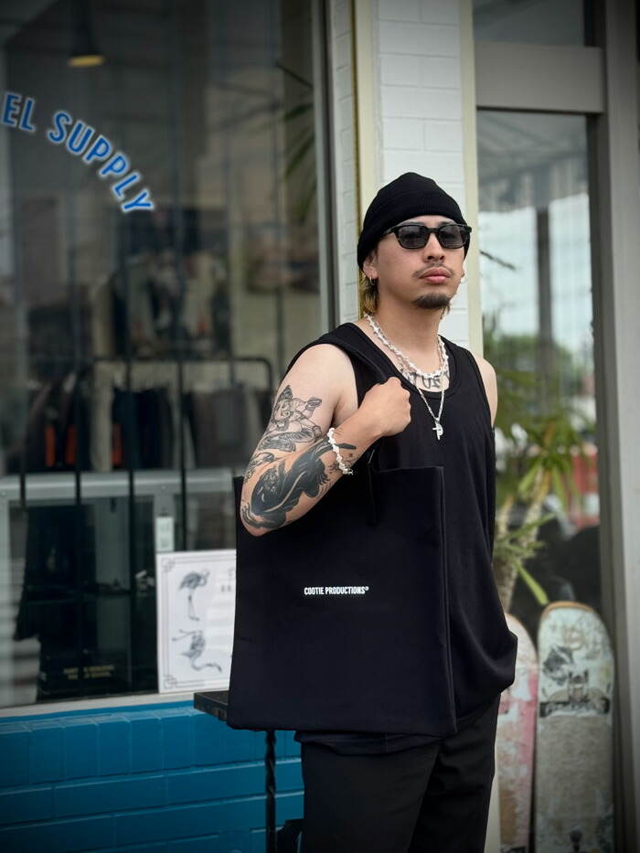 COOTIE(クーティー) Dry Tech Jersey Tank Top