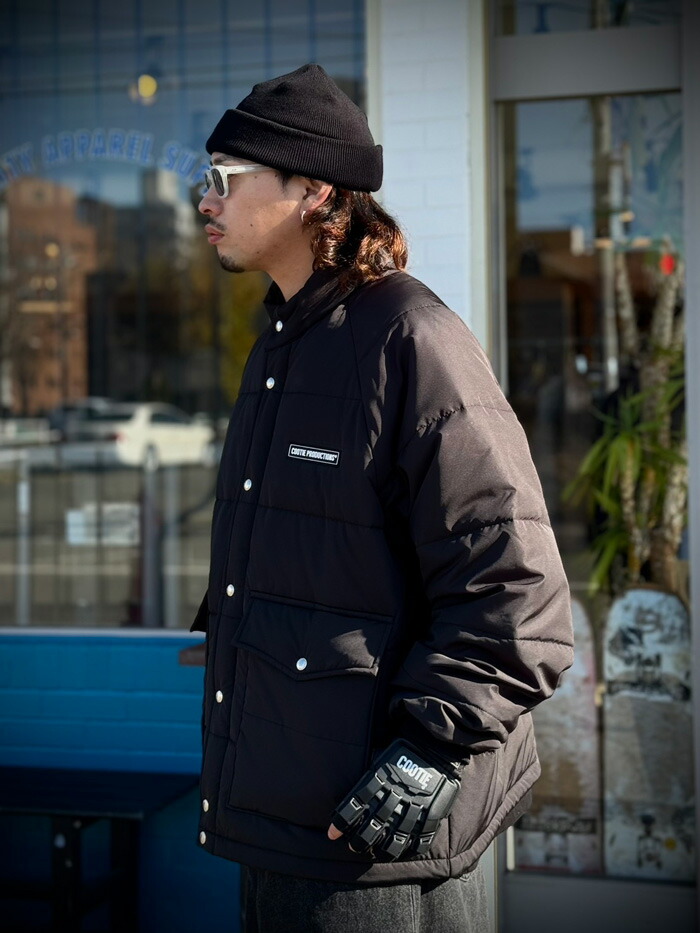 COOTIE(クーティー) Error Fit Padded Racing Jacket