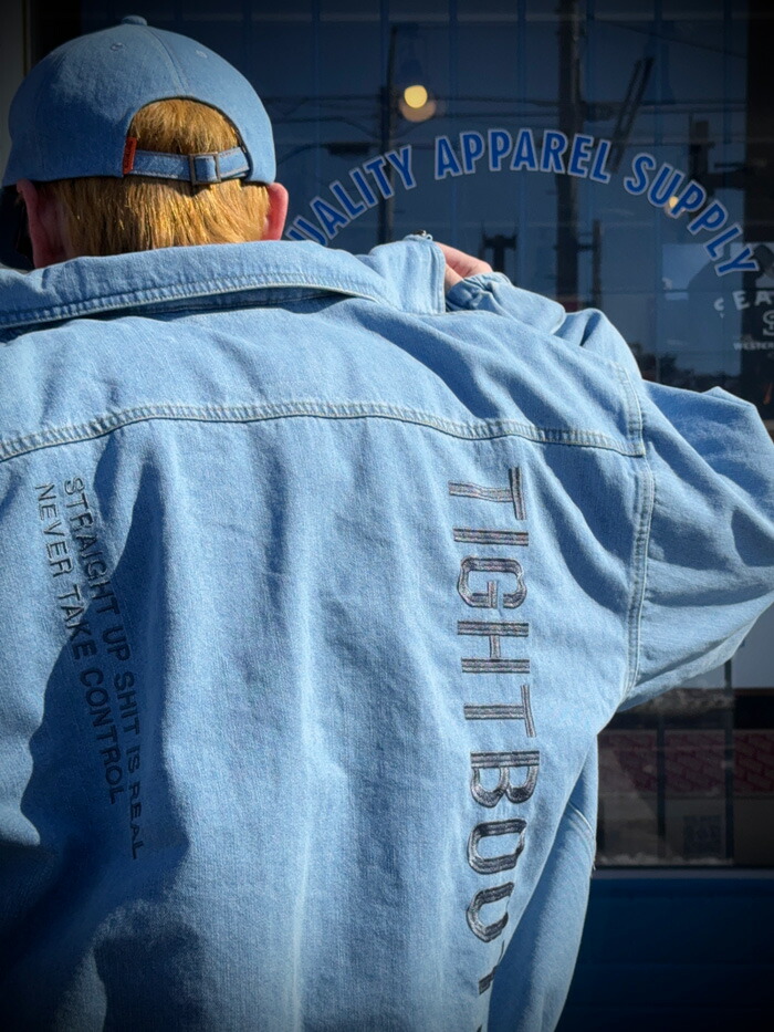 TIGHTBOOTH PRODUCTION ,タイトブース プロダクション,DENIM DRIZZLER