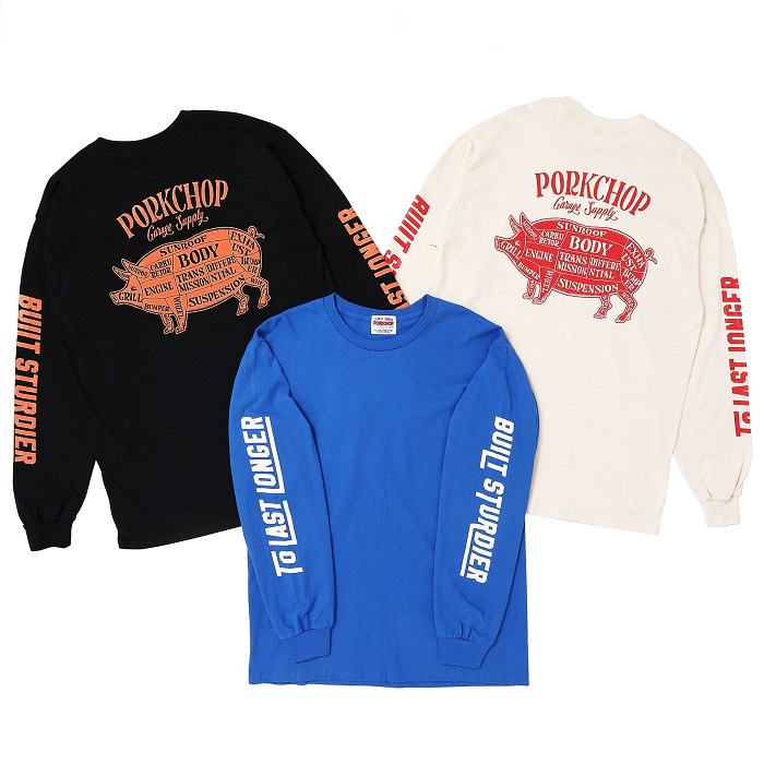 PORKCHOP GARAGE SUPPLY,ポークチョップ ガレージサプライ,