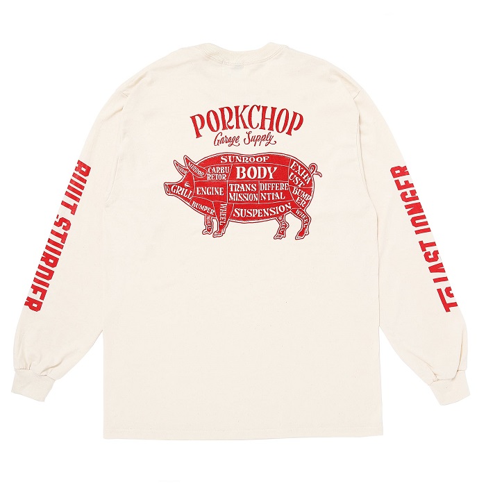 PORKCHOP GARAGE SUPPLY,ポークチョップ ガレージサプライ,