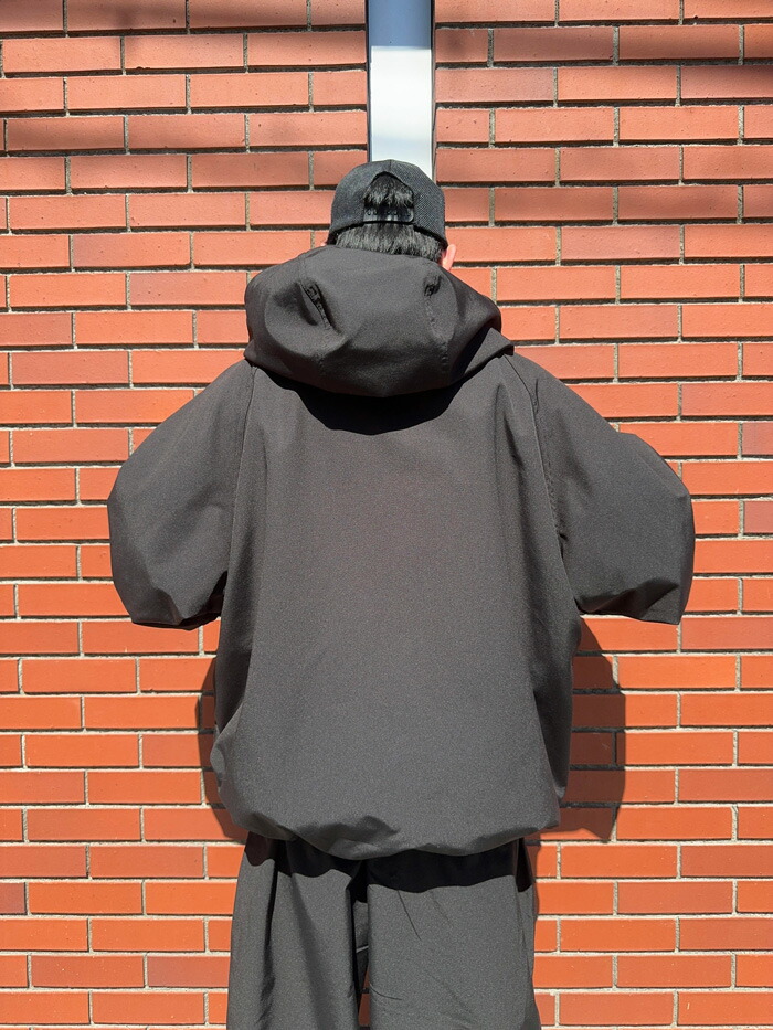 COOTIE(クーティー) T/C Weather Hooded Shell Jacket