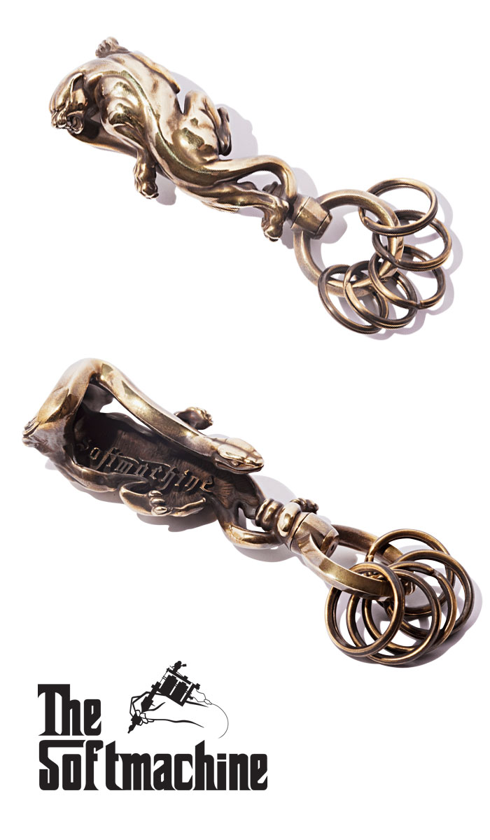 SOFTMACHINE (ソフトマシーン) PANTHER KEY HOOK
