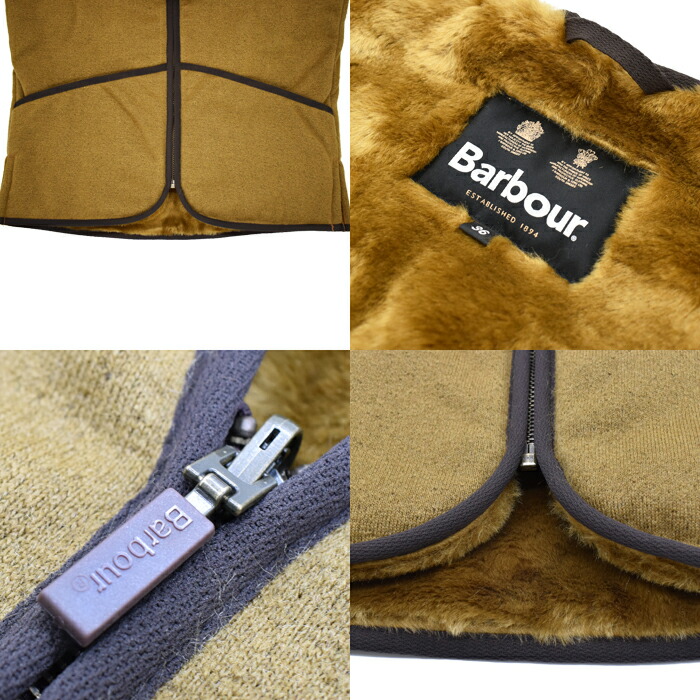 楽天市場】BARBOUR バブアー パイルライナー ライナーベスト 全2色