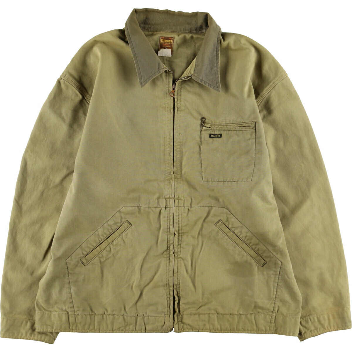 古着 ～90年代 ディーゼル DIESEL INDUSTRY コットンジャケット メンズ