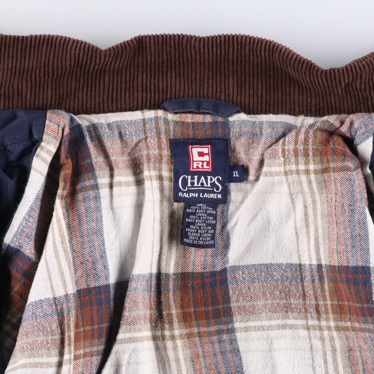 古着 90年代 ラルフローレン Ralph Lauren CHAPS チャップス