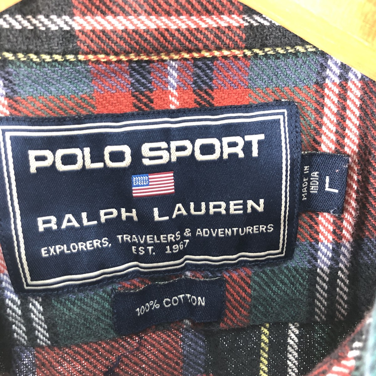 古着 90年代 ラルフローレン Ralph Lauren POLO SPORT ポロスポーツ