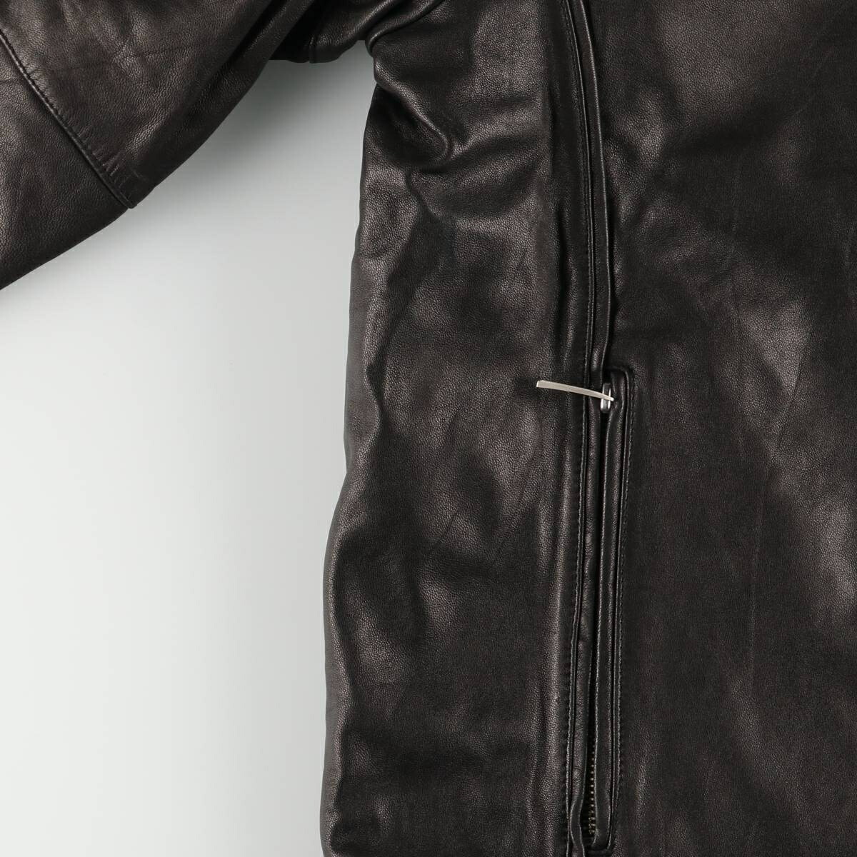 古着 ウィルソンズレザー WILSONS LEATHER PELLE STUDIO シングル