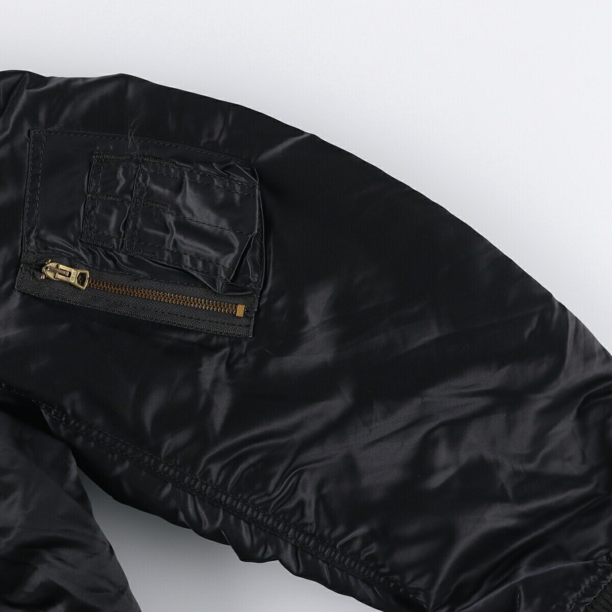 古着 民間品 オーチャード ORCHARD MA-1タイプ 中綿入り ミリタリー