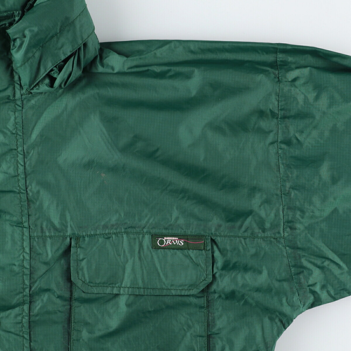 古着 90年代 オービス ORVIS リップストップ フィッシングジャケット