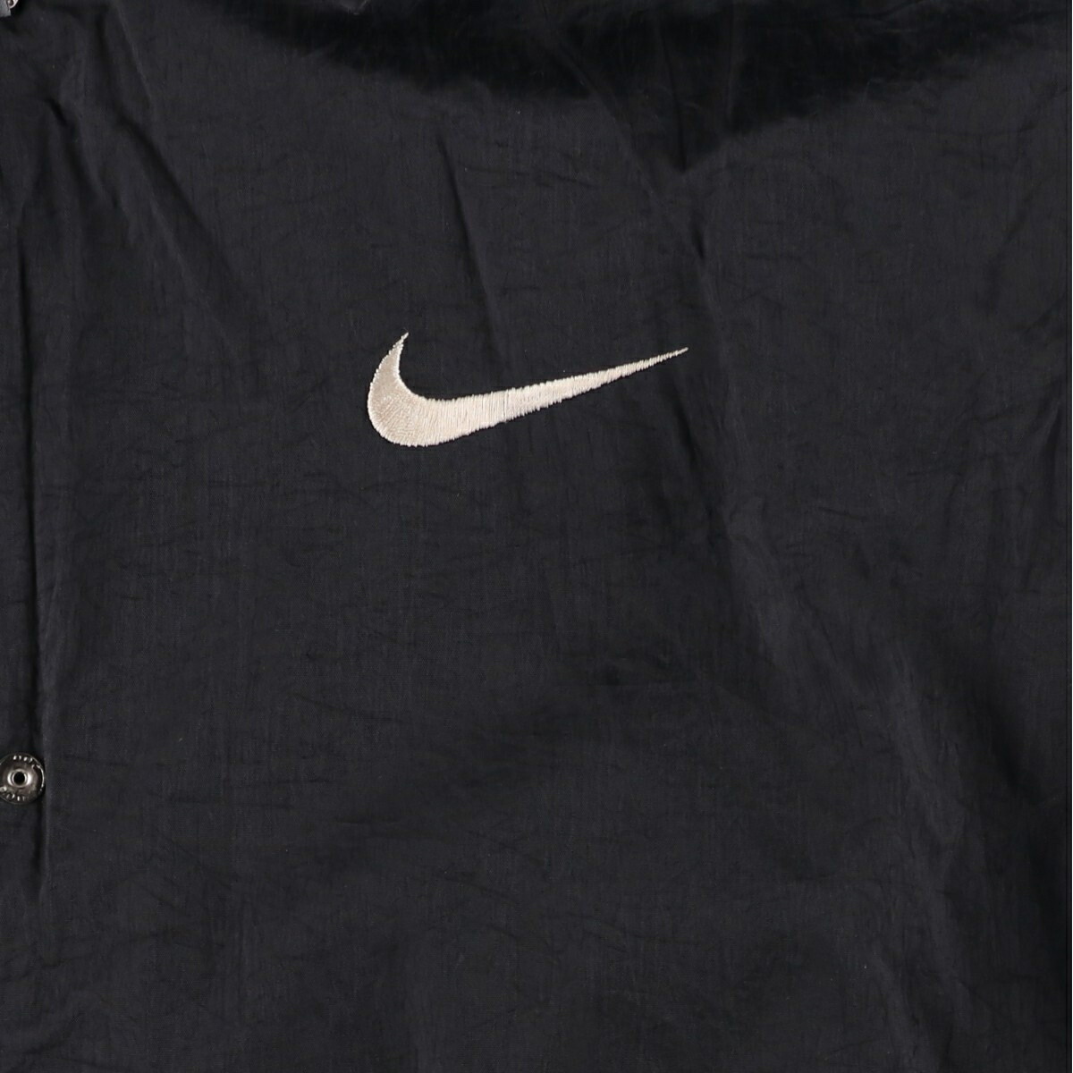 古着 90～00年代 ナイキ NIKE バックロゴ コーチジャケット メンズM