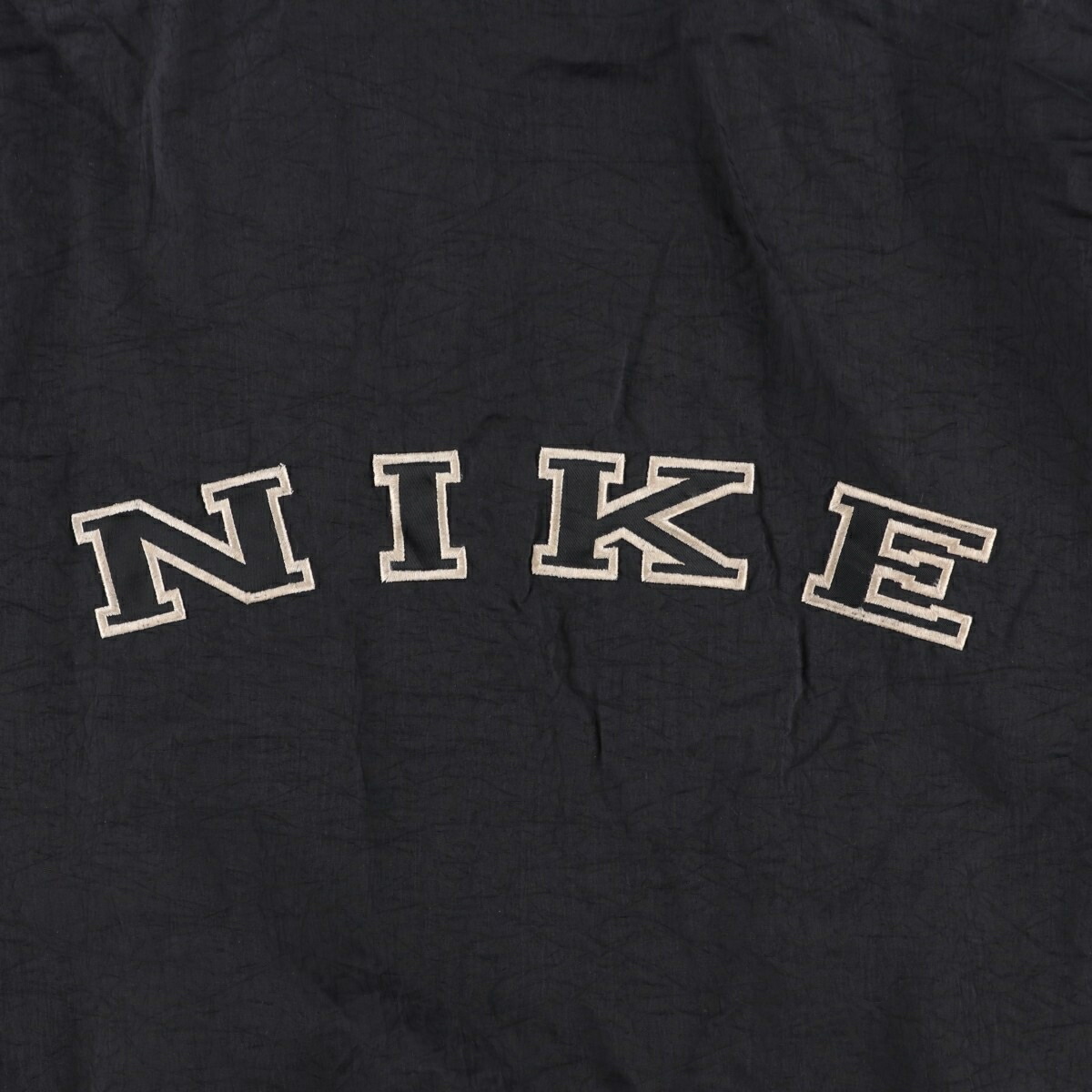 古着 90～00年代 ナイキ NIKE バックロゴ コーチジャケット メンズM