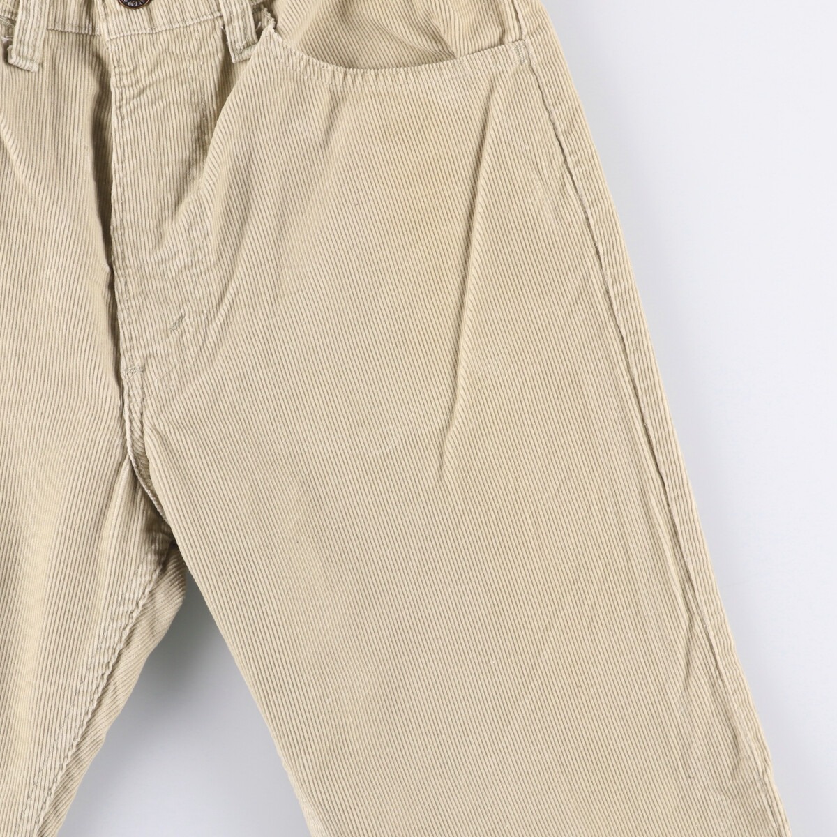 古着 80年代 リーバイス Levis 519-1522 白タブ コーデュロイパンツ
