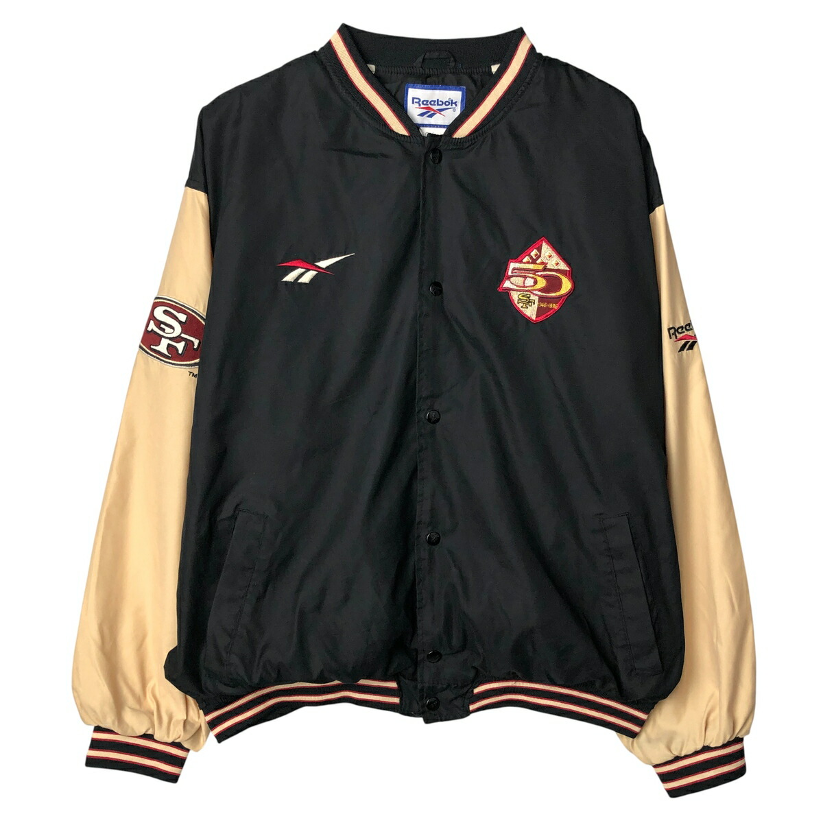 古着 90年代 リーボック Reebok NFL SAN FRANCISCO 49ERS