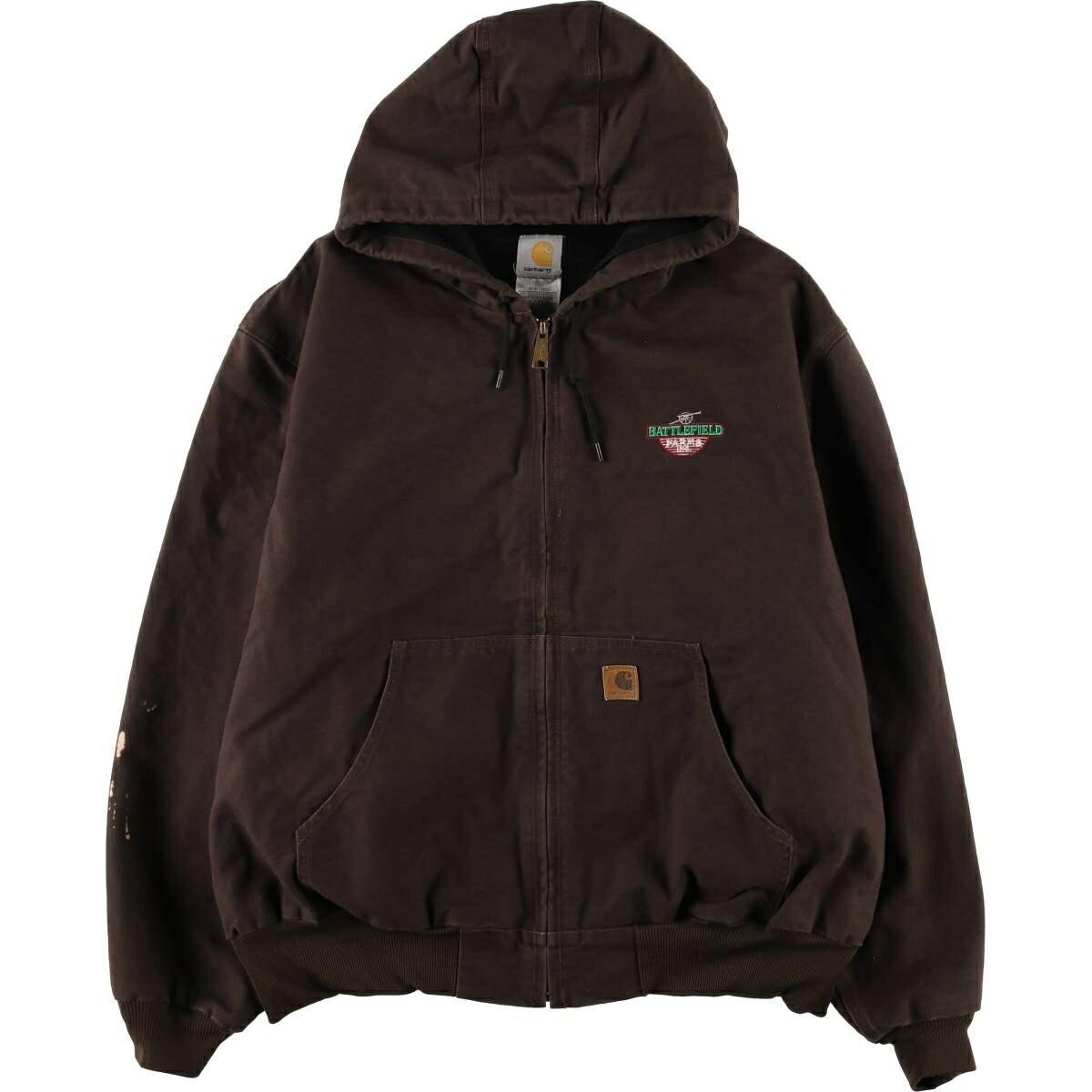 古着 00年代 カーハート Carhartt アクティブジャケット ダック