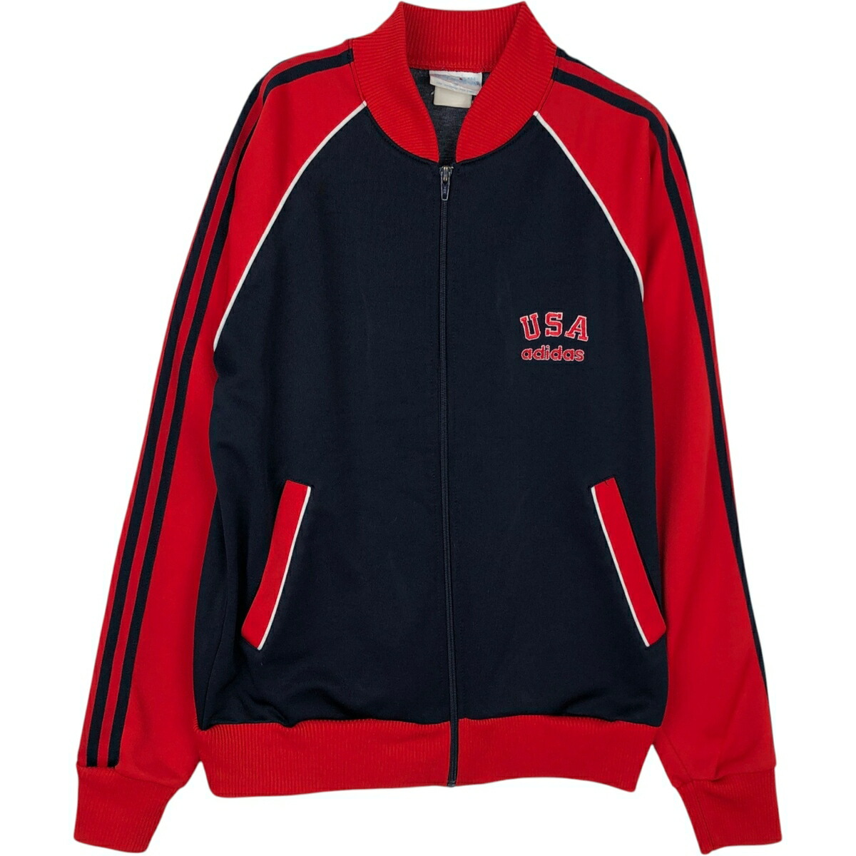 古着 80～90年代 アディダス adidas ジャージ トラックジャケット