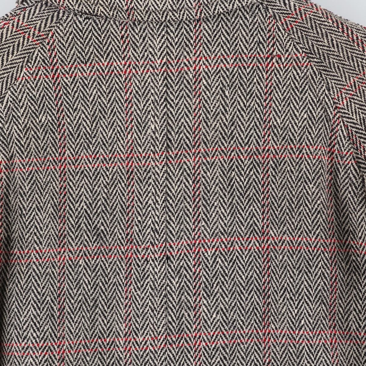 古着 80年代 バーバリー Burberrys アイリッシュツイード ヘリンボーン