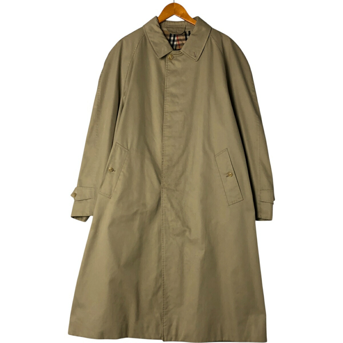 古着 バーバリー Burberrys ステンカラーコート バルマカーンコート