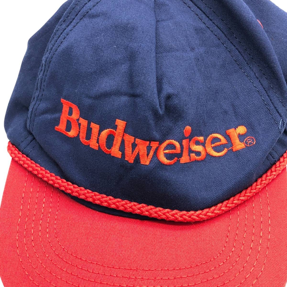 古着 90年代 BUDWEISER バドワイザー ツートン アドバダイジング