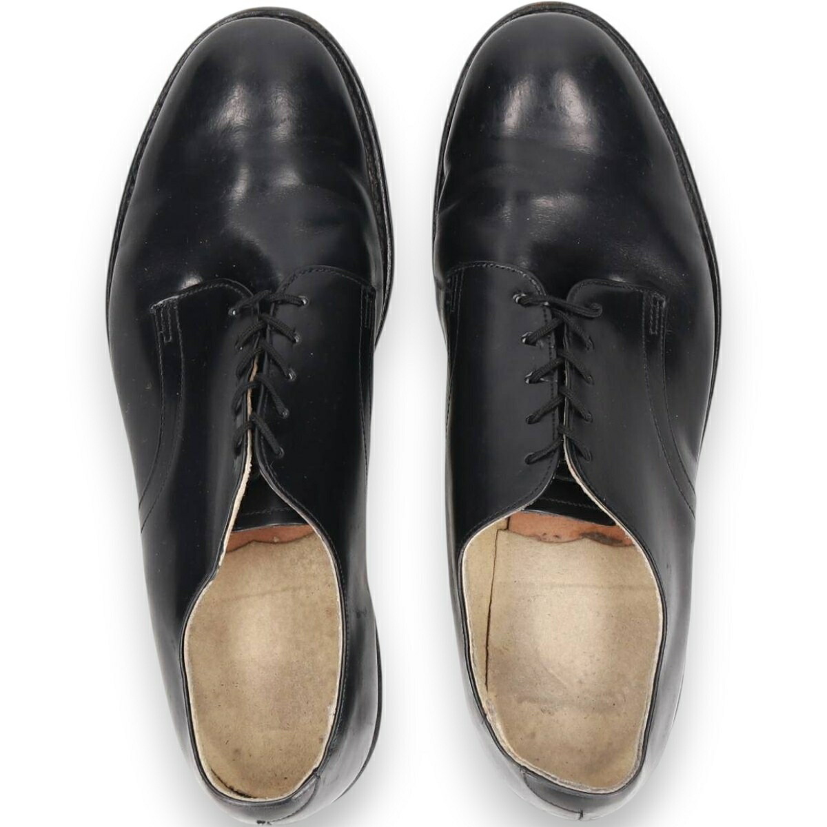 古着 90年代 米軍実品 U.S.NAVY サービスシューズ USA製 10 D メンズ