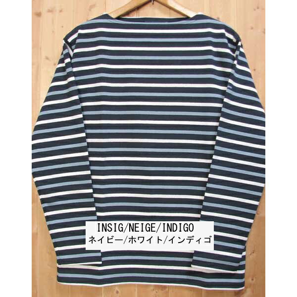 楽天市場】Saint James セントジェームス 長袖Tシャツ ウェッソン LS 3