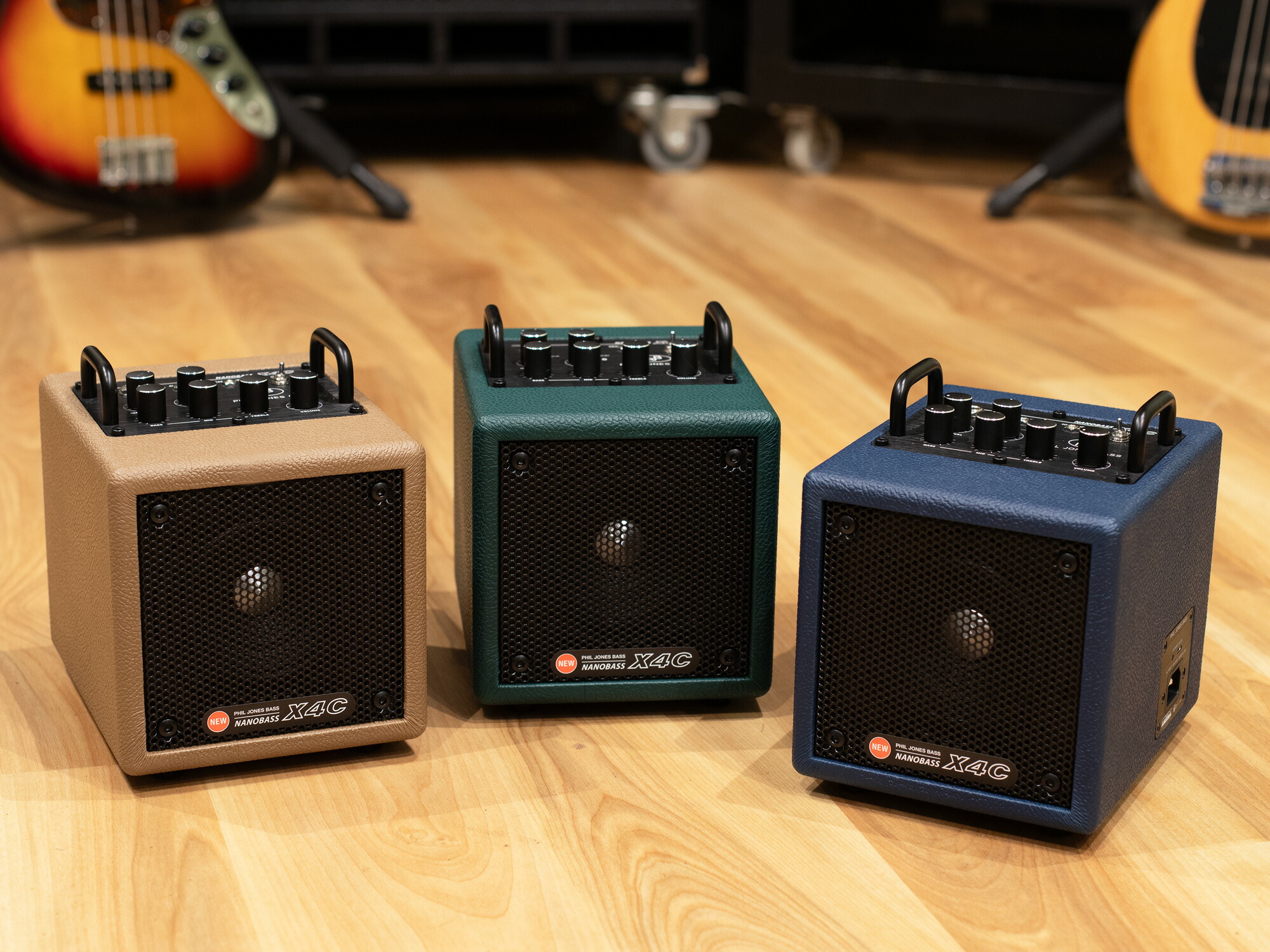 PHIL JONES BASS NANOBASS X4C Organic Brown / オーガニックブラウン