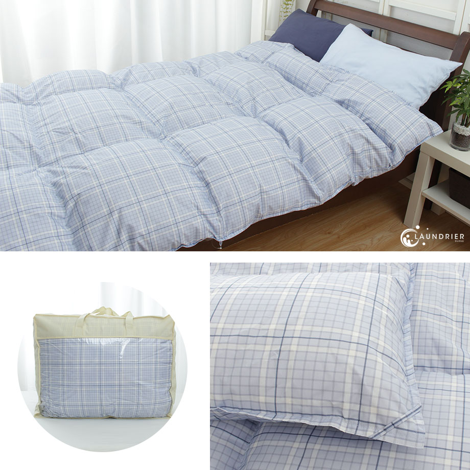 西川 洗える羽毛布団 ランドリエ 再生ダウン90％ | じぶんまくら公式