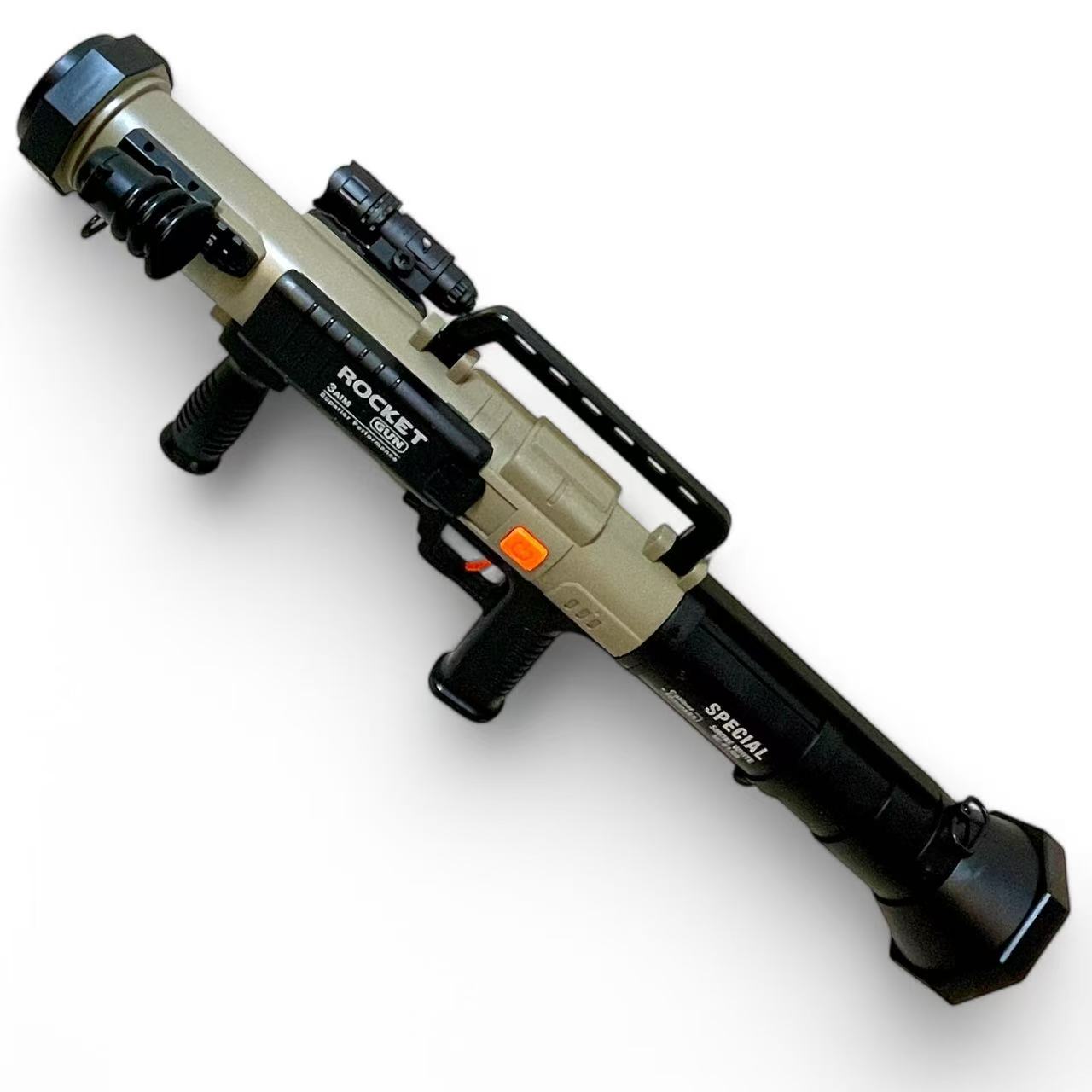 楽天市場】RPG AT4タイプ ナーフガン ロケットランチャー スポンジ弾