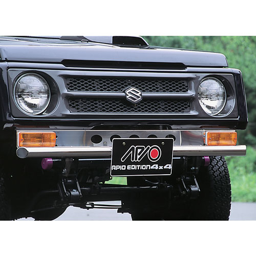 ジムニー バンパー エクステリア フロントバンパー SJ30 SJ40 JA71