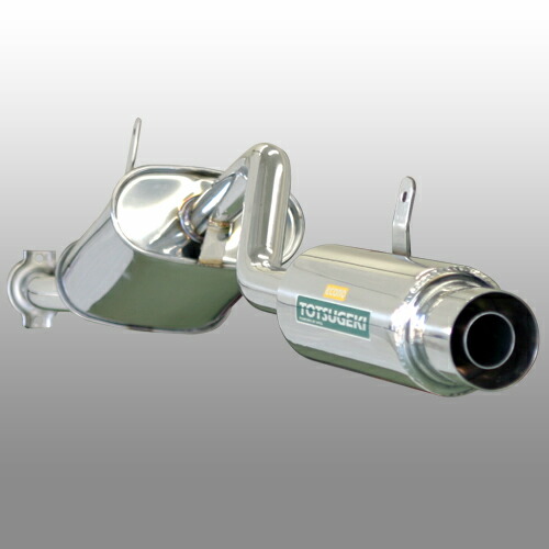 ジムニー JA11 JA12 JA22 トツゲキジェットストリームマフラー 静香